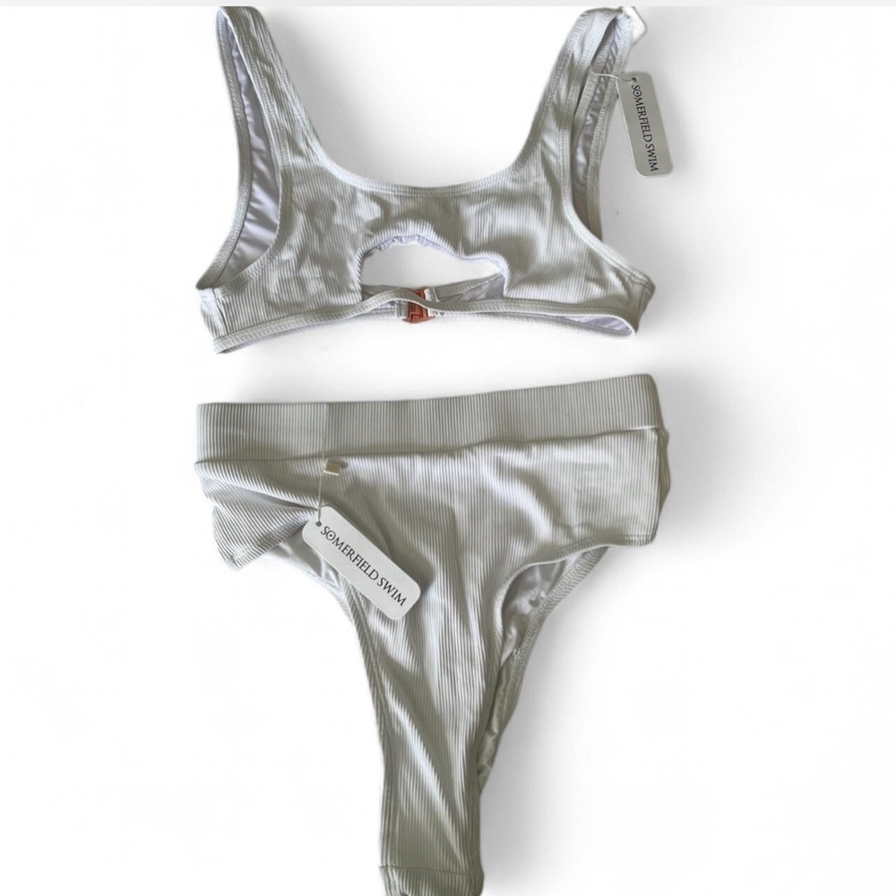 Somerfield Swim White Bikini Set